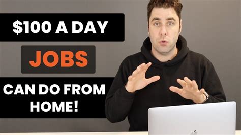 jobs from home that actually pay.